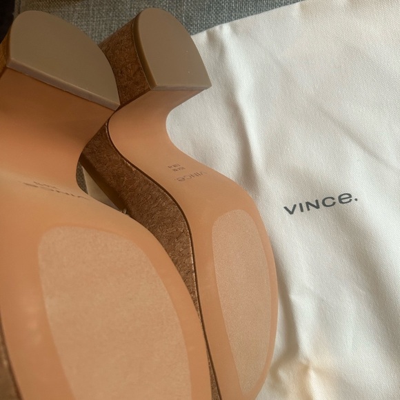 Vince Nicki Crochet Platform Sandal Size 9 M - Picture 6 of 6